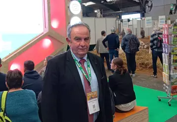 Jean-François Guihard, président d'Interbev, au SPACE