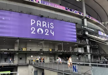 Stade de France JO Paris 2024