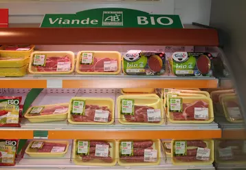 rayon viande bio