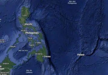 carte des philippines