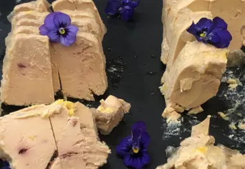 morceaux de foie gras 