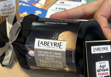 Bloc de foie gras Labeyrie Agri-ethique