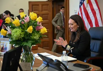 Brooke Rollins, la ministre de l'Agriculture de l'administration Trump