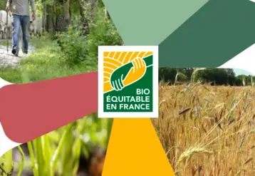 logo label bio équitable en france