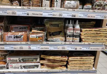 produits bretons en grande surface