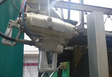 pistolet étourdissement en abattoir