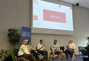 Assemblée générale d'Uniporc table ronde