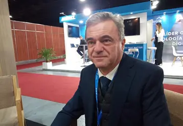 L’avocat brésilien Ricardo Santin Le président des organisations interprofessionnelles brésiliennes du porc et du poulet.