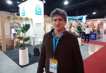 Octavio Gaspar, le directeur d’Ovobrand, premier producteur d’œufs d’Amérique du Sud et premier exportateur de poudres d’œuf d’Argentine.