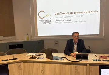Président de la coopération agricole 
