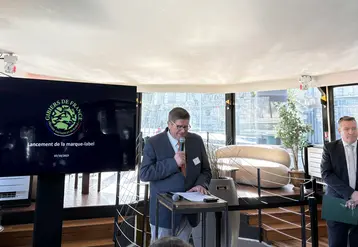 Le président de la FNC Willy Schraen