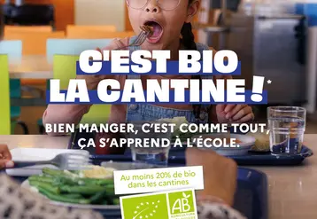 Visuel promotionnel de l'agence bio