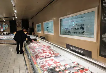 rayon boucherie en gms