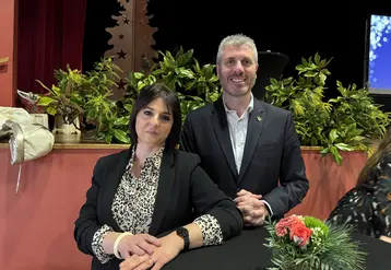 David Le Manour  et Anne Childeric 