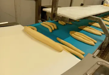 fabrication de brioche en usine