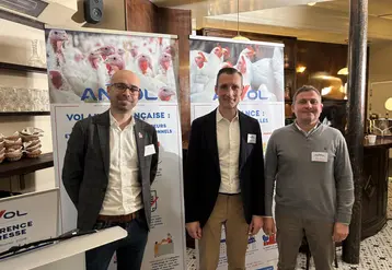 Les administrateurs de l'interprofession Anvol 