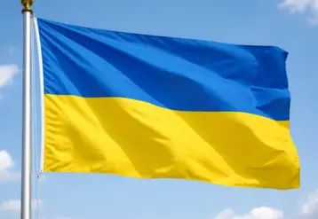 Drapeau de l'Ukraine