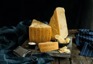 plateau de parmesan