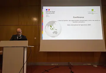 Conférence de FranceAgriMer au salon de l’agriculture le 23 février 2026
