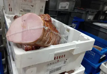 Roti de porc en stock
