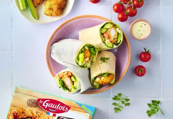 Crousty Chicken de Le Gaulois 