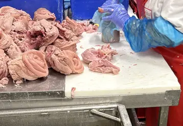 viande de porc produite en France 