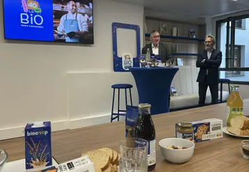 Conférence de Biocoop au sein des bureaux de Paris