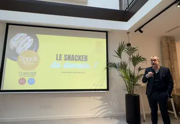 Conférence en amont du salon Snack Show de ce 1er et 2 avril.