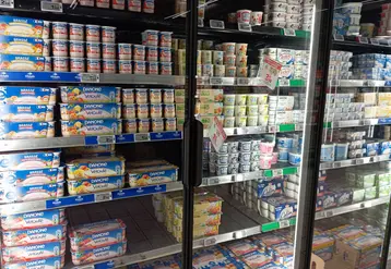 rayon produits laitiers en gms