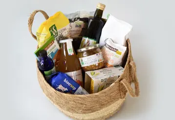 panier de produits