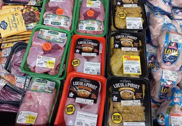  Produits de lapin vendus en grande distribution