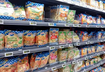 rayon pates fraiches en gms