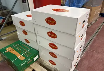 cargaison de viande de porc Bigard