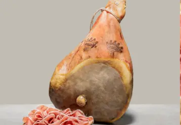 Une cuisse de jambon de Parme
