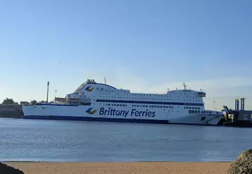 bateaux de Brittany Ferries