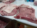 viande de porc en usine