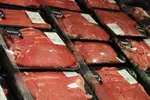 viande du Mercosur en rayon