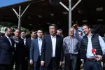 délégation chinoise en visite
