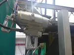 pistolet étourdissement en abattoir