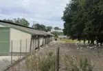 Poulailler Label Rouge d’un éleveur de poulets « Les fermes de Janzé »