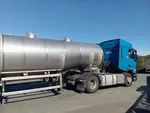 camion de collecte de lait