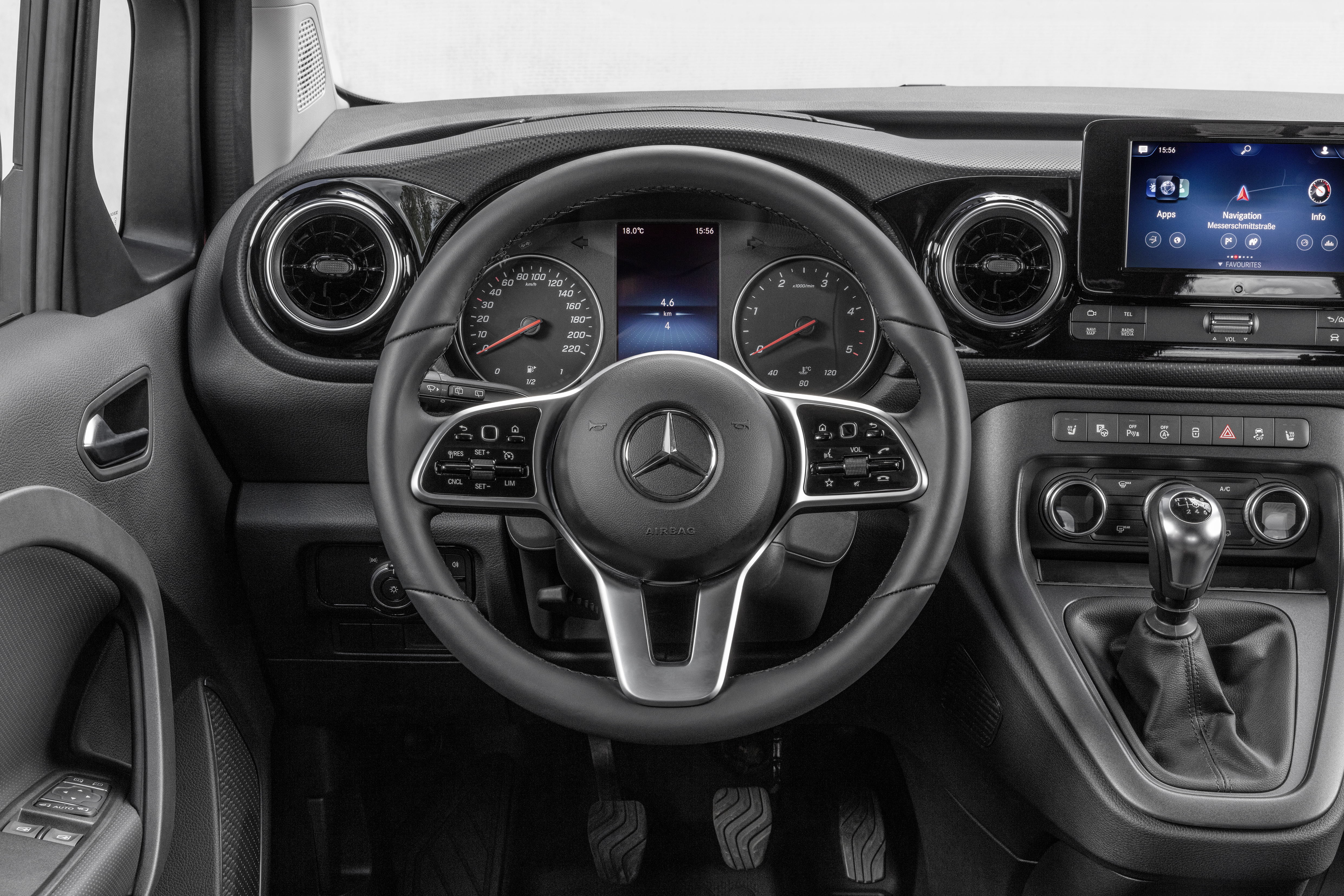 Mercedes – Un design affûté pour la fourgonnette Citan