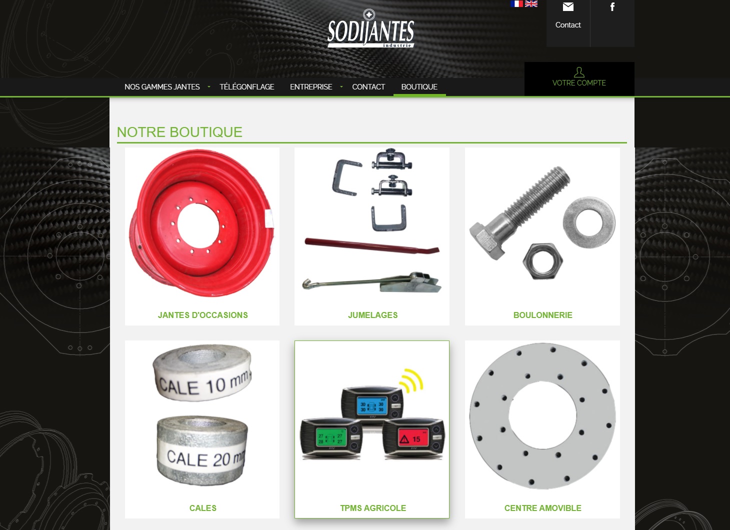 Boutique en ligne Sodijantes