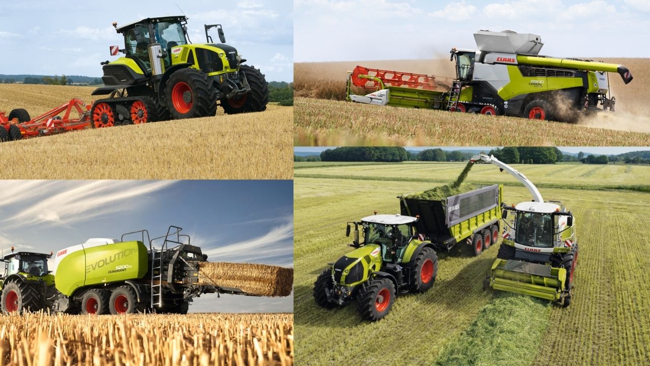 Machinisme agricole. Chez Claas, en tracteur, la vue c'est la vie