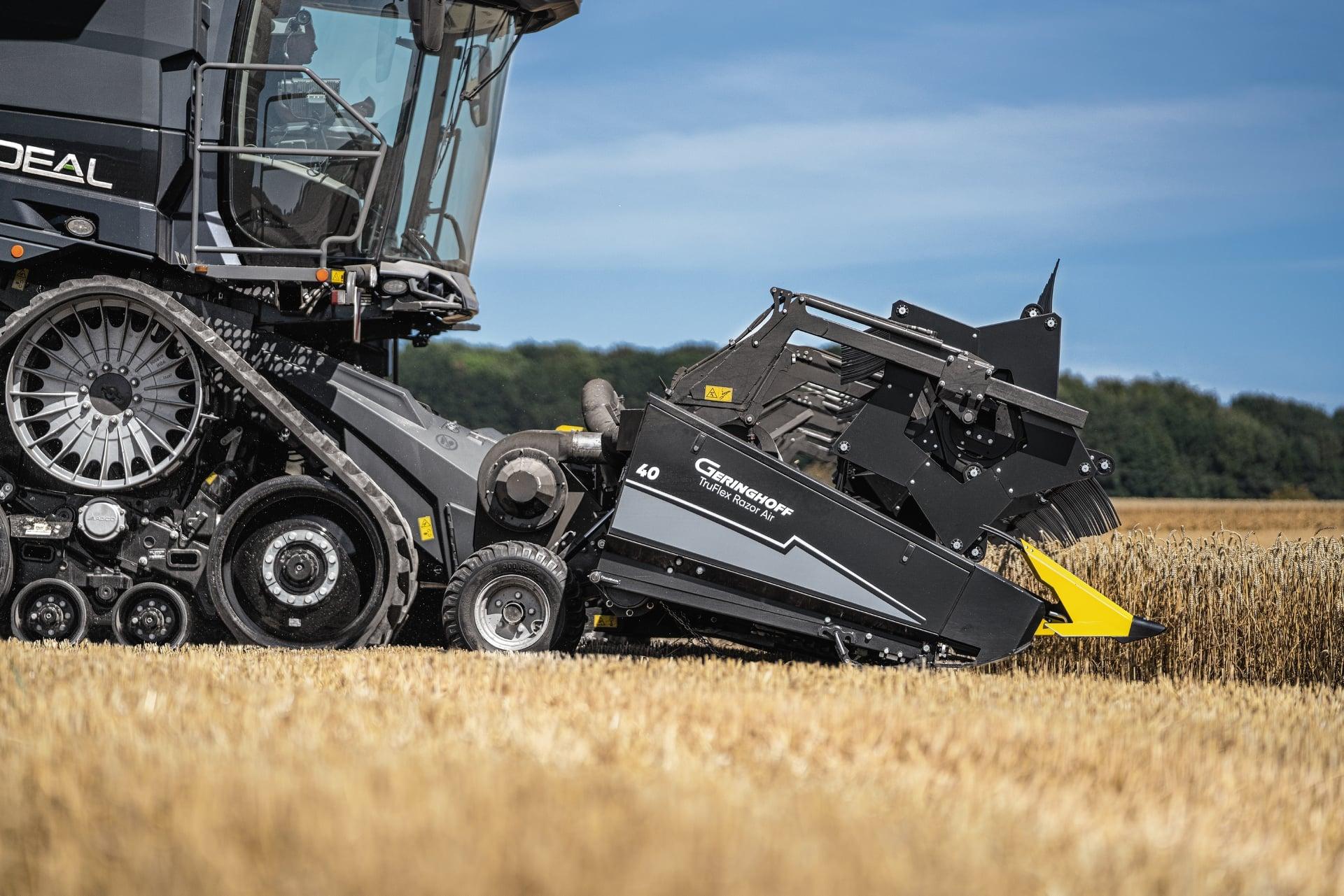 Moissonneuse-batteuse : une coupe flexible pour récolter le soja