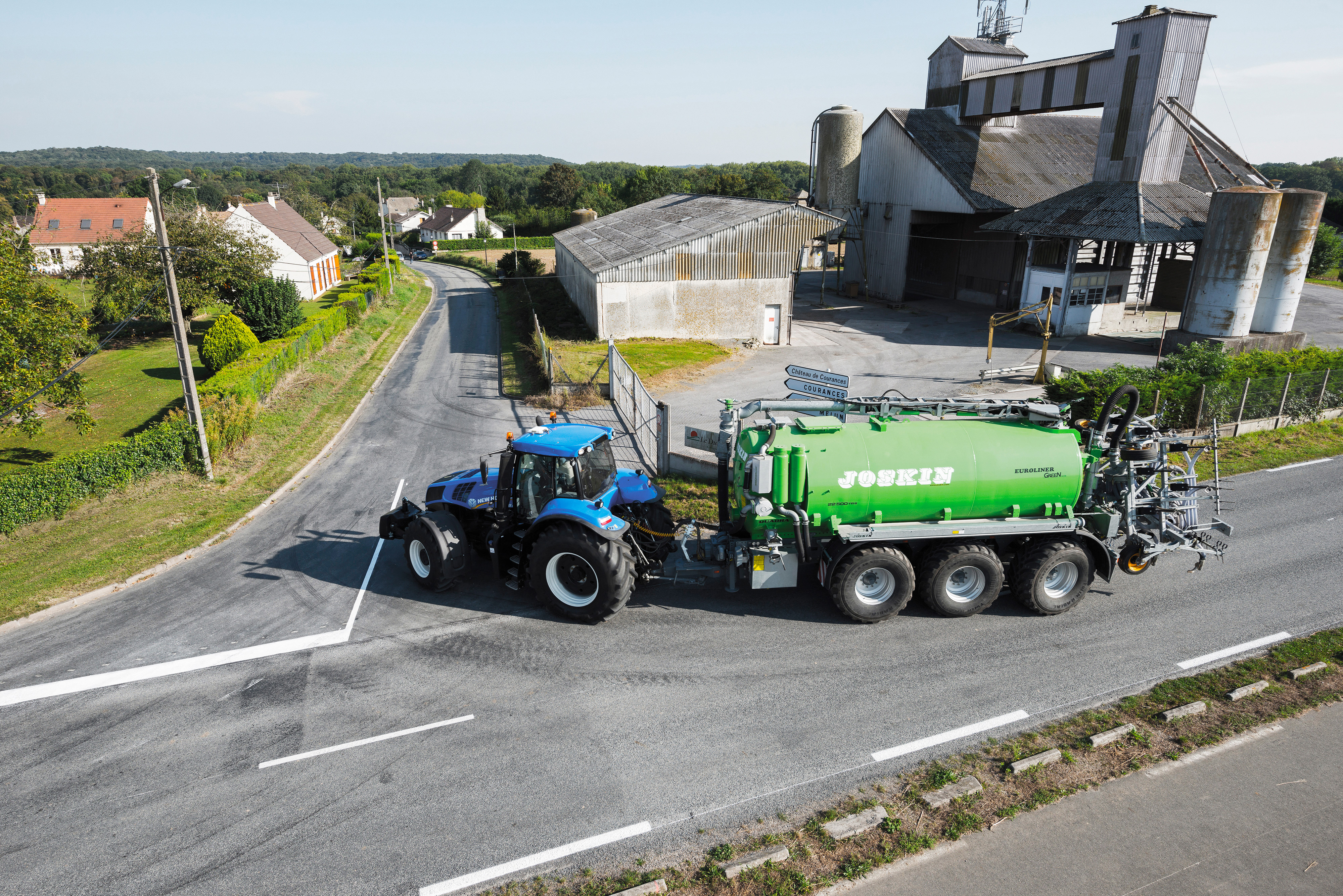 Freinage du tracteur et des machines traînées nouvelles règles - Entraid