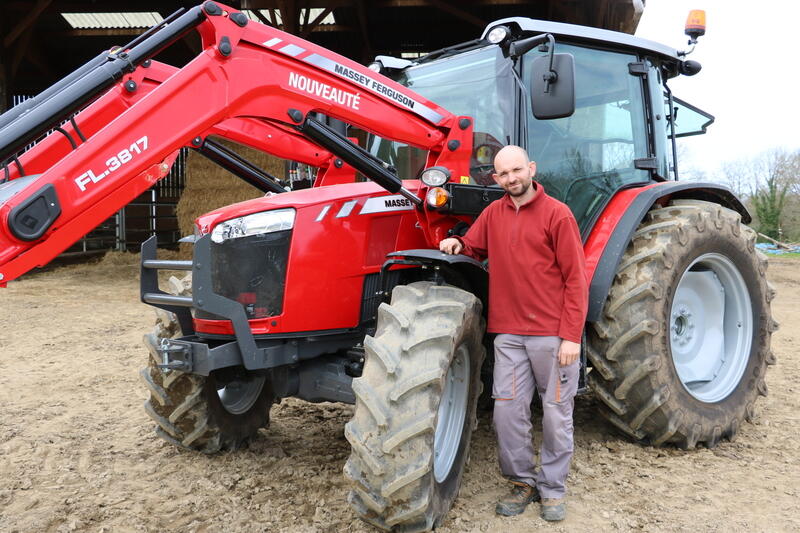 Kit attelage complet tracteur Massey Ferguson pour tracteur ancien