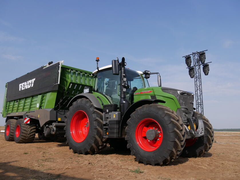 Fendt Nouveau motoriste et nouveau design pour les tracteurs 700