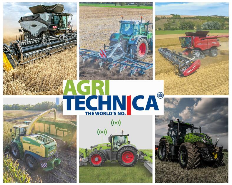 Agritechnica - Le palmarès de l'édition 2023