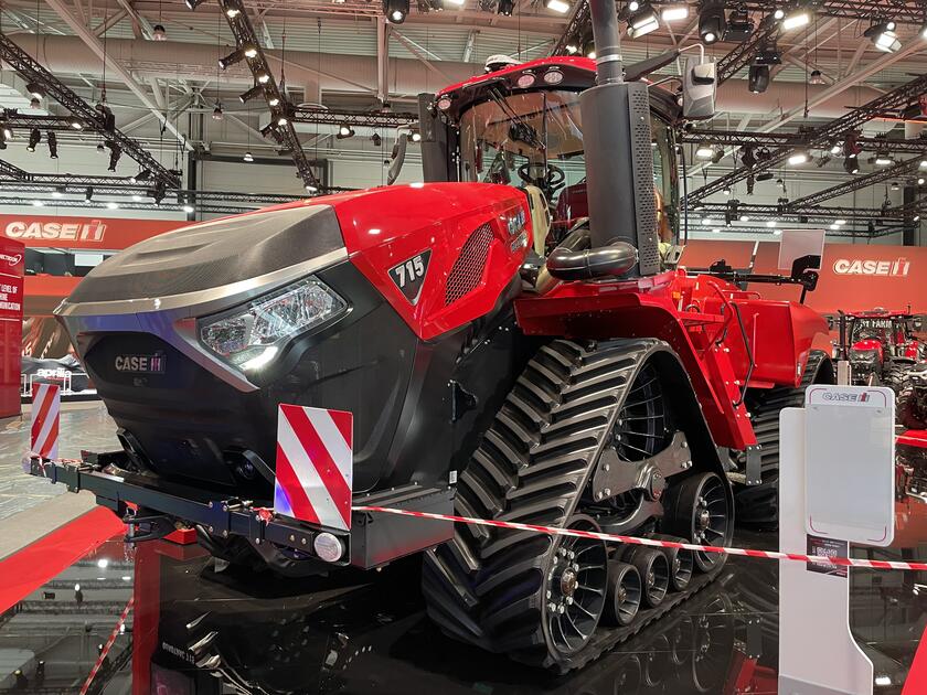 VIDEO - Case IH - Le Quadtrac culmine à 778 chevaux | Réussir machinisme